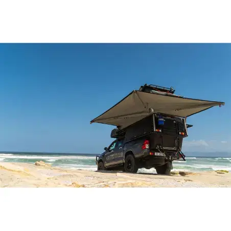 Auvent 2m60 270° côté gauche Alu-Cab